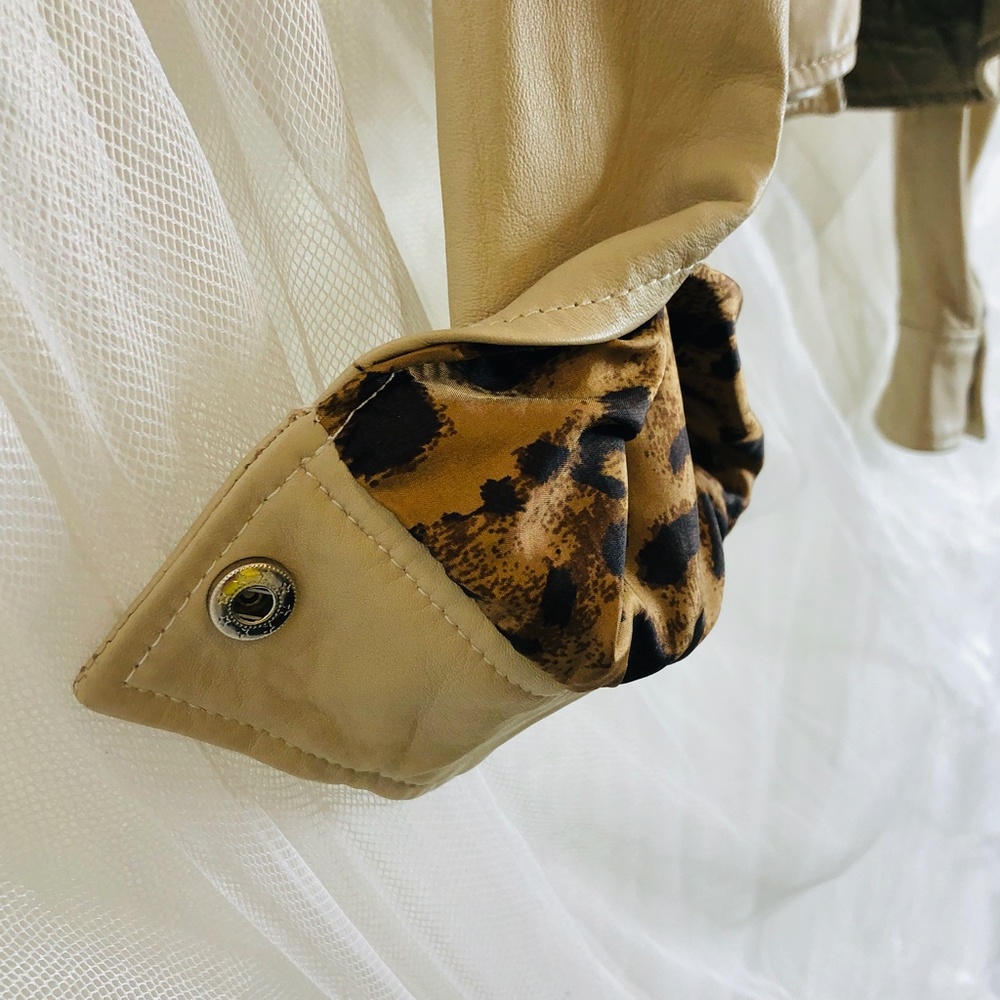 SPRING Soft Leather Jacket - Picture 9 of 16